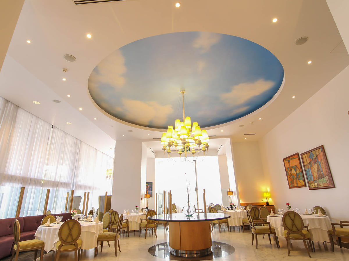 La salle du restaurant Fibonacci
