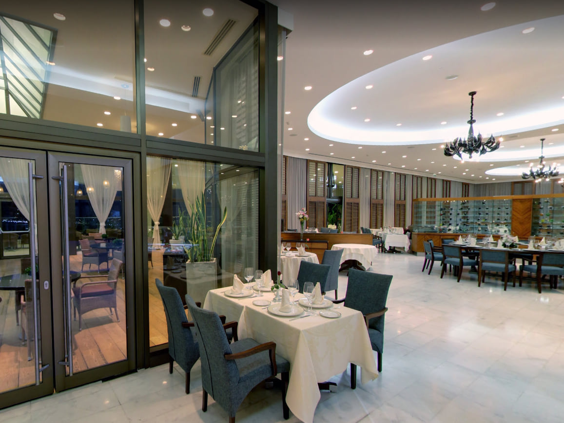 La salle du restaurant Les Tagarins