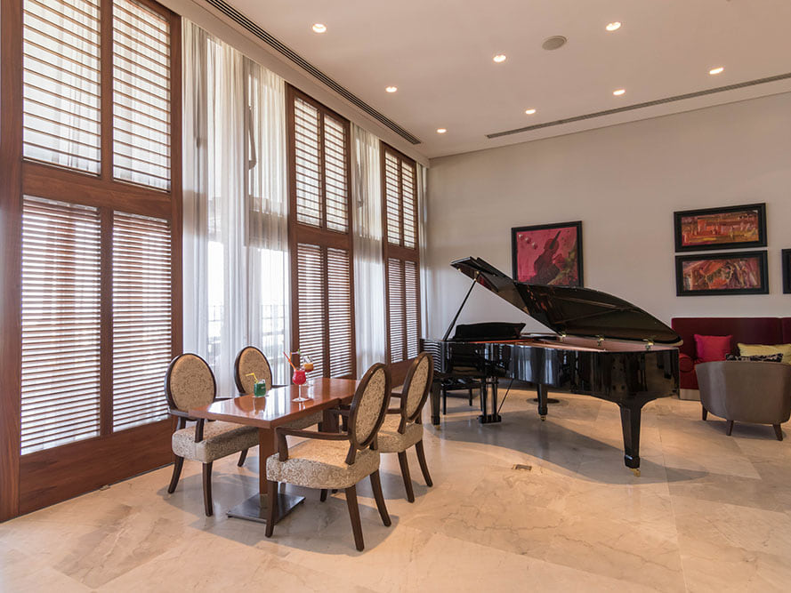 Le piano du Seventy-Five