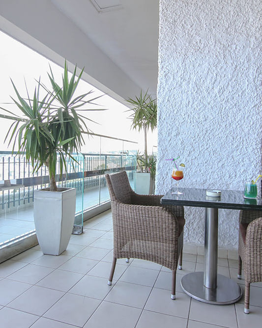 Balcon-terrasse