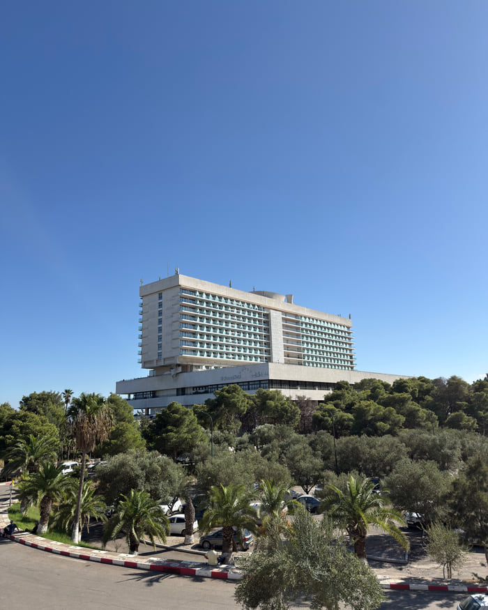 L'hôtel El Aurassi
