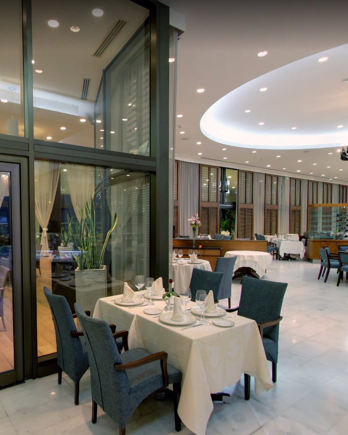 Le restaurant Les Tagarins