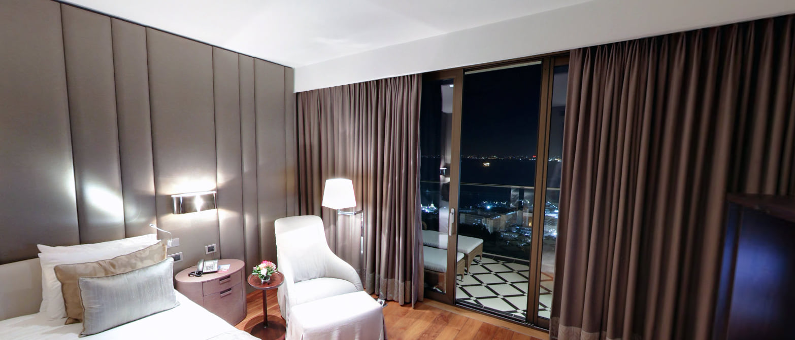 Chambre Luxury, vue sur la baie