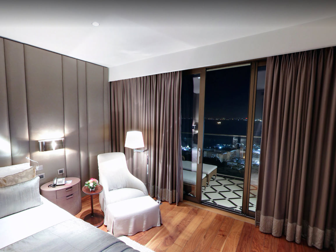 Chambre Luxury, vue sur la baie